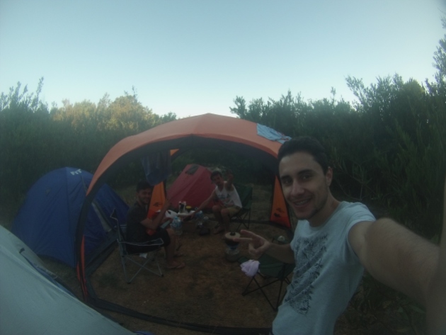 Cabo Polonio camping